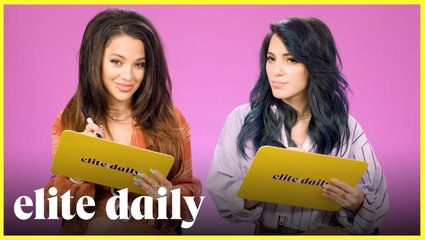 How Well Do YouTuber Twins Niki & Gabi Know Each Other?!