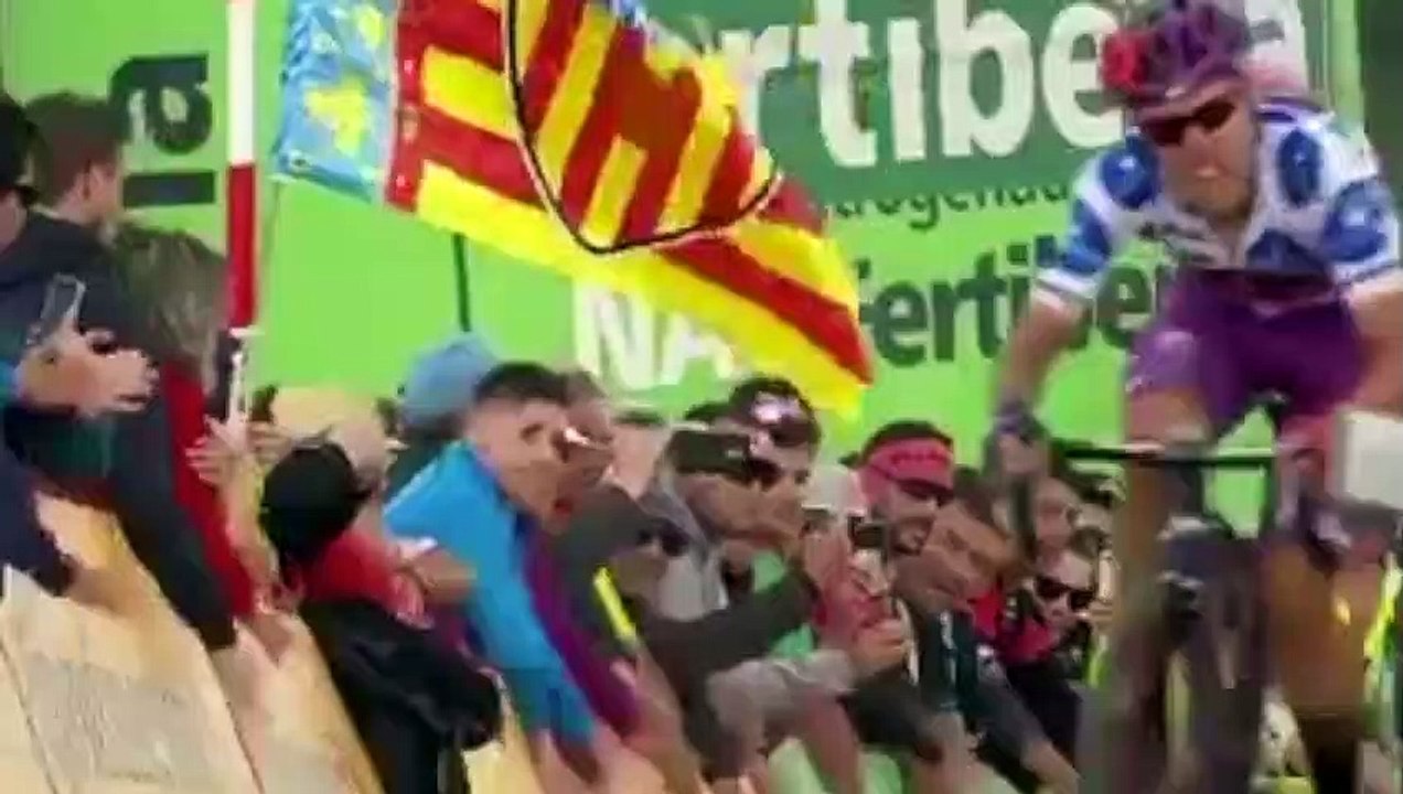 Ciclismo - La Vuelta 19 - Angel Madrazo gana la Etapa 5