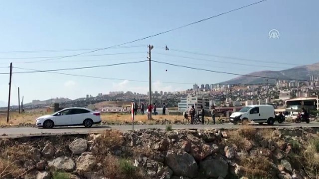 Fabrika yangını (5) - KAHRAMANMARAŞ