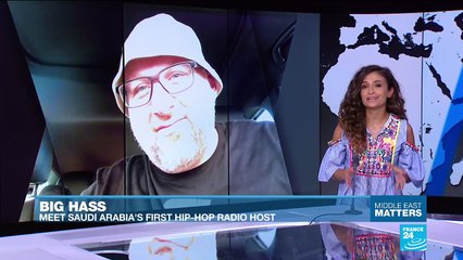 Meet Hassane 'Big Hass" Dennaoui, Saudi Arabia's first hip-hop radio host