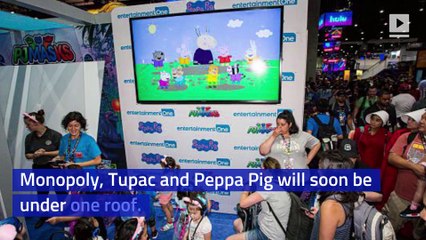 Hasbro to Buy Death Row Records and Peppa Pig in $4 Billion Deal