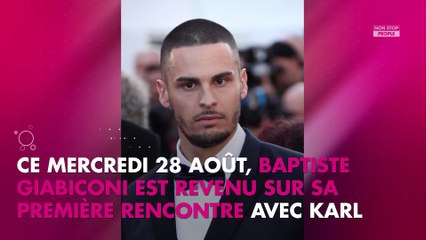 Baptiste Giabiconi : Ses émouvantes confidences sur sa relation avec Karl Lagerfeld