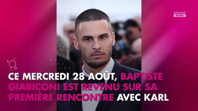 Baptiste Giabiconi : Ses émouvantes confidences sur sa relation avec Karl Lagerfeld