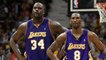 Shaq, Kobe Revisiting Lakers Championship Debates Yet Again