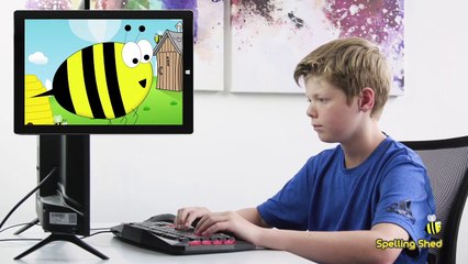 Spelling Shed – Have Some Fun Spelling with Spelling Shed