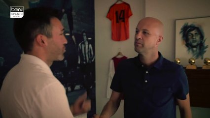 Jordi Cruyff on His Father's Legacy at FC Barcelona