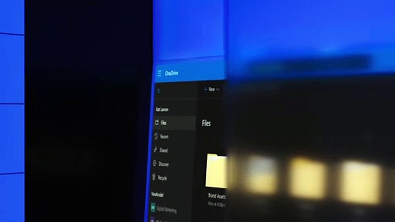 Présentation du mode sombre de Microsoft 365
