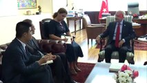 - Kılıçdaroğlu Çin Büyükelçisini kabul etti
