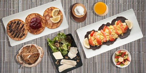 Brunch Alizée Crêperie Gourmet (Paris) - OuBruncher