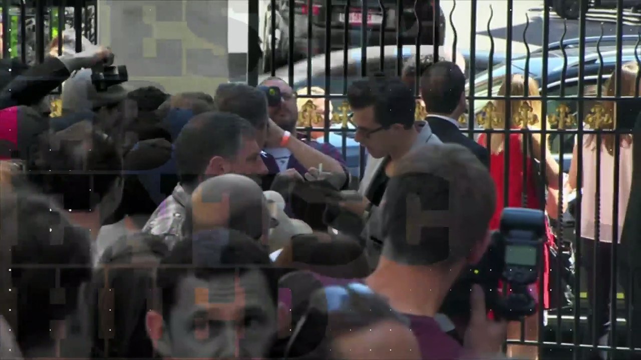 Porträt des Produzenten Mark Ronson