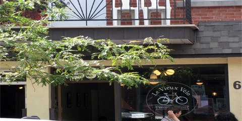 Brunch Le Vieux Vélo (Montréal) - OuBruncher