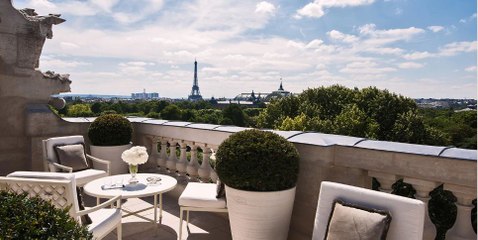 Brunch Hôtel de Crillon (Paris) - OuBruncher