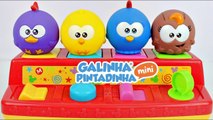 Pop Up Galinha Pintadinha Mini Brinquedos Surpresas