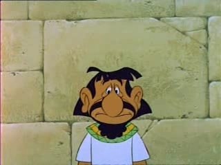 Asterix Cleopatre - Les Egyptiens parlaient comme ca