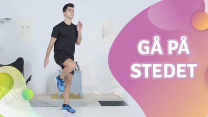 Gå på stedet - Bedre Livsstil