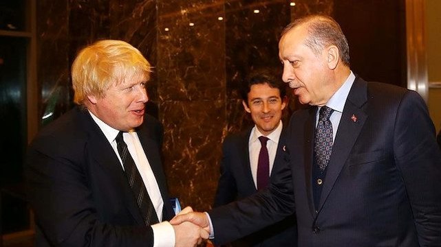 Son dakika! Cumhurbaşkanı Erdoğan, İngiltere Başbakanı Boris Johnson'la İdlib konusunu telefonda görüştü