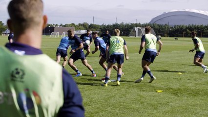How Scotland are preparing for the Rugby World Cup