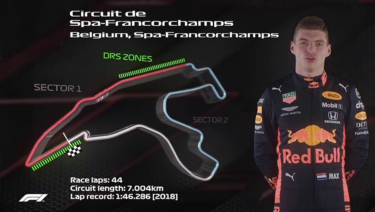 Max Verstappen's guide to Spa-Francorchamps | 2019 Belgian Grand Prix