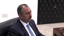 Adalet Bakanı Gül, KKTC İçişleri Bakanı Baybars'ı ziyaret etti (2)