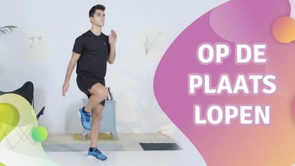 下载视频: op de plaats lopen  - Gezonder leven