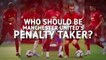 Pogba? Rashford? Who should be Man United's penalty taker?
