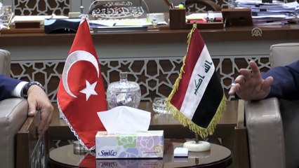 Bakan Dönmez Irak Elektrik Bakanı Hatib ile görüştü - BAĞDAT