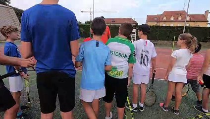 Opération Sport Vacances Tennis à la Fraternelle