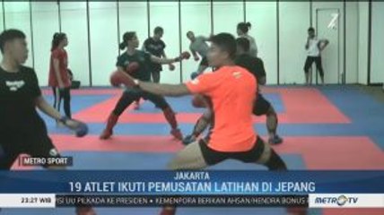 Tim Karate Indonesia Jalani Latihan di Jepang