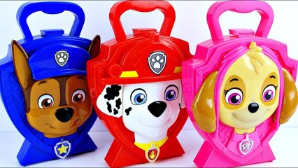 BRINQUEDOS PATRULHA CANINA MALETA MUSICAL PAW PATROL CANAL KIDSTOYSHOW