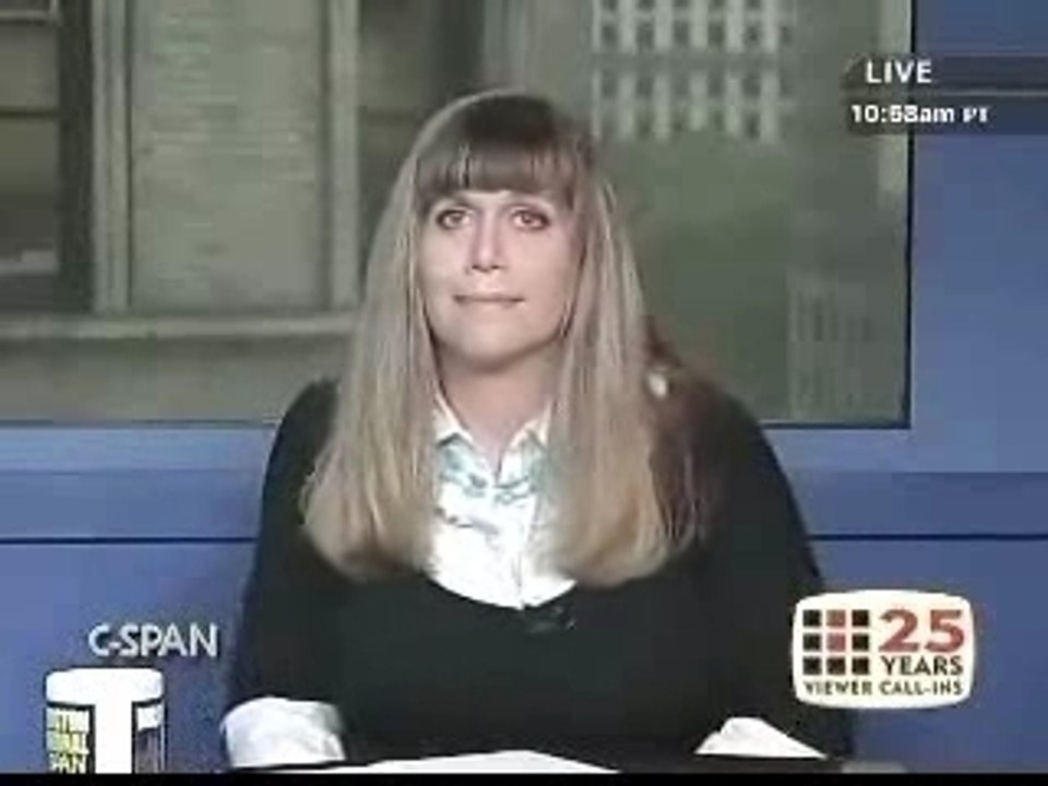 Randi Rhodes on C-SPAN