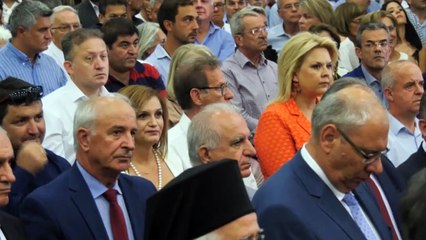 Ορκωμοσία Περιφερειάρχη Στερεάς Φ.Σπανού