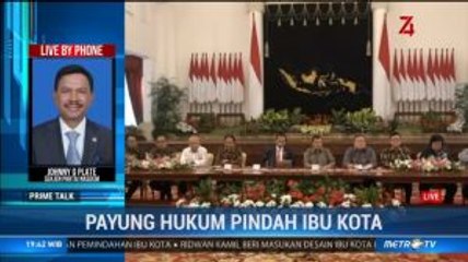 Payung Hukum Pindah Ibu Kota (3)