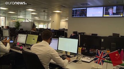 Libra esterlina em queda após pedido de suspensão do Parlamento