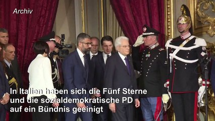 Fünf Sterne schließen Bündnis mit Sozialdemokraten