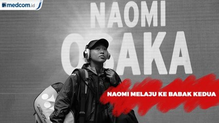 Naomi Osaka Lewati Babak Pertama US Open 2019