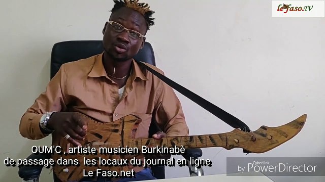 Musique « Les Burkinabè commencent à s’intéresser à leurs artistes », dixit OUM’C, artiste musicien
