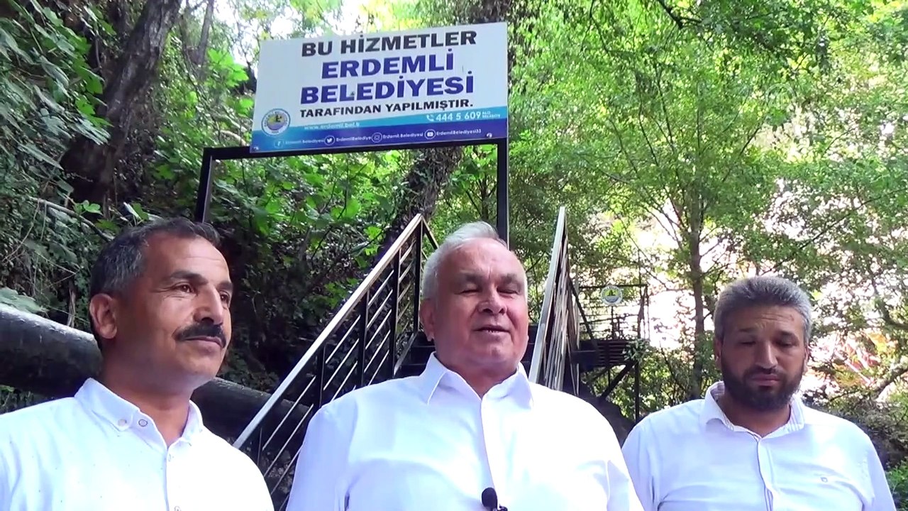 'Saklı Şelale' turizme kazandırılıyor - MERSİN