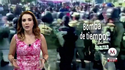 Conductor de combi fue brutalmente golpeado en EdoMex