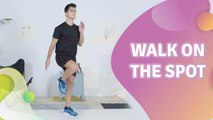 Walk on the spot - Step to Health