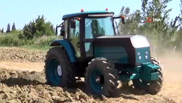 Türkiye’nin İlk Yerli ve Milli Elektrikli Traktörü Sahalarda