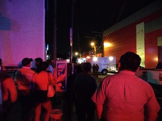 Atacan bar de Coatzacoalcos con bombas molotov