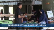 Mengunjungi Pameran Pustaka Kampung Impian