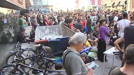 El Ayuntamiento de Madrid acude a la vía judicial para desalojar La Ingobernable