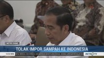 Indonesia Tegas Tolak Impor Sampah