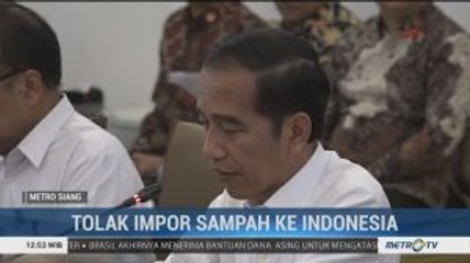 Indonesia Tegas Tolak Impor Sampah