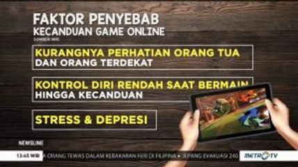 Faktor-faktor Penyebab Kecanduan Game Online