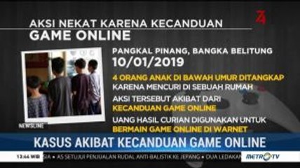 Ini Beberapa Aksi Nekat Akibat Kecanduan Game Online