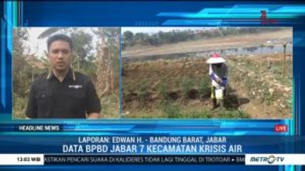 7 Kecamatan di Bandung Barat Alami Krisis Air Bersih