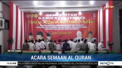 Pemkab Jember Gelar Acara Semaan Alquran