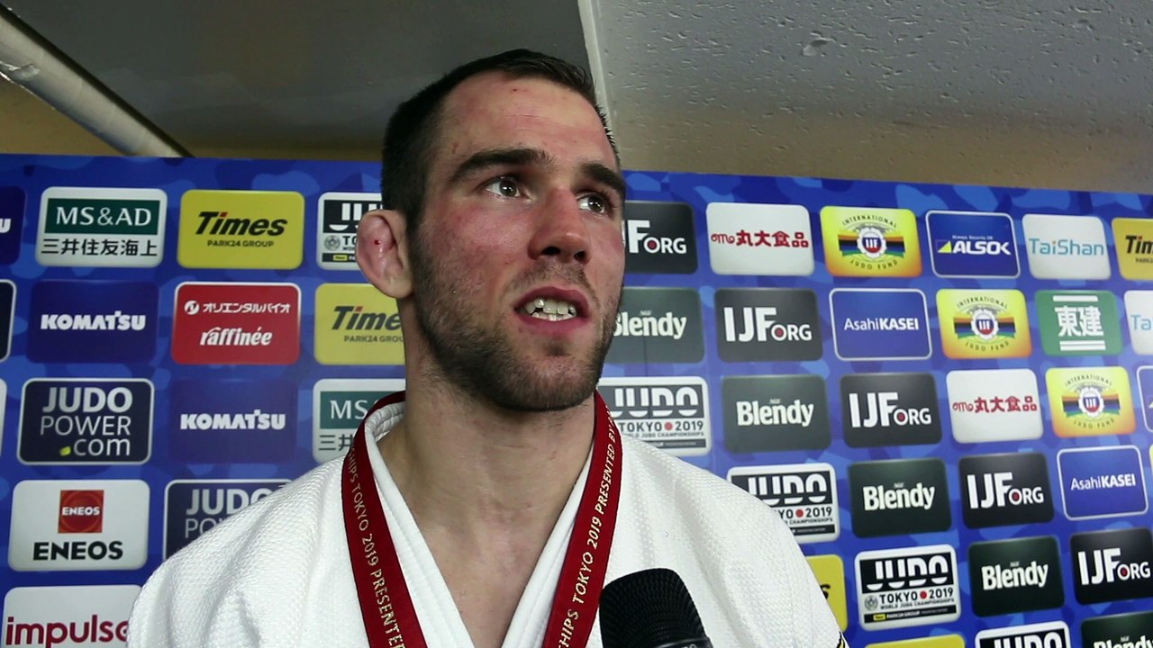 CM Tokyo 2019 – Antoine Valois-Fortier : "Elle me fait grand bien"